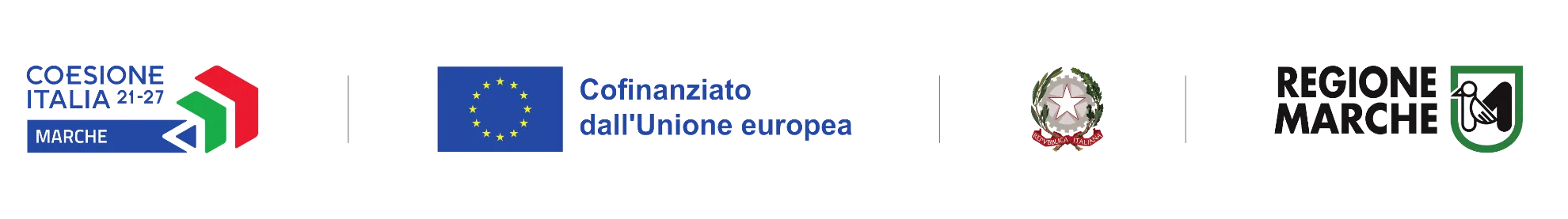 Loghi istituzionali del progetto